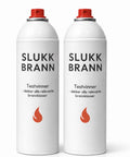 Slukkbrann 2 stk. sprayboks UTSOLGT
